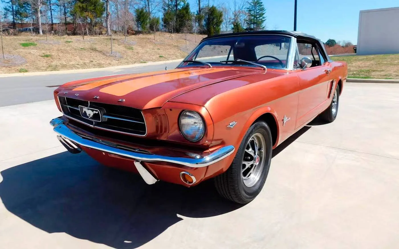 1965 Ford Mustang Convertible