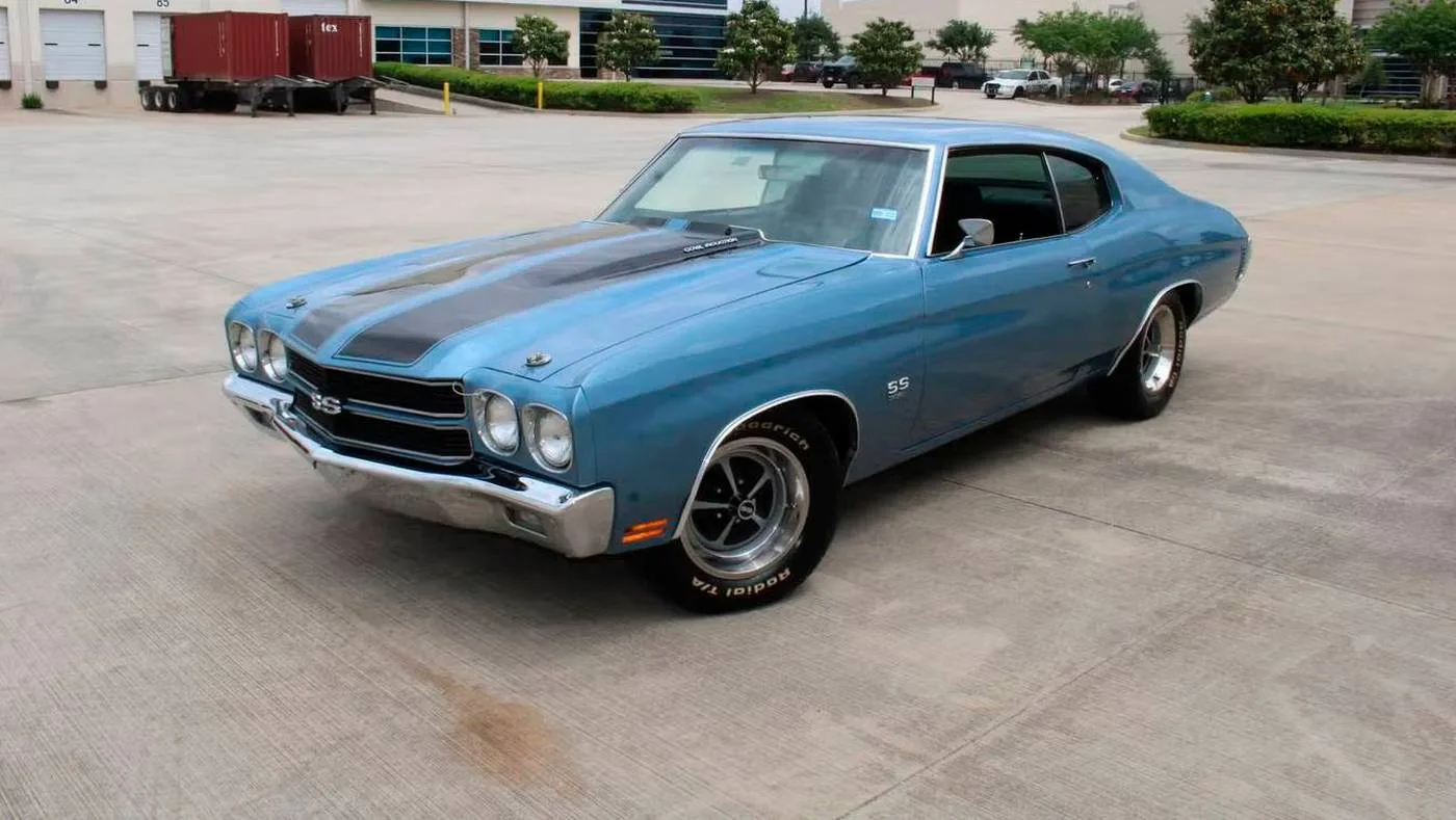 1970 Chevrolet Chevelle SS Tribute
