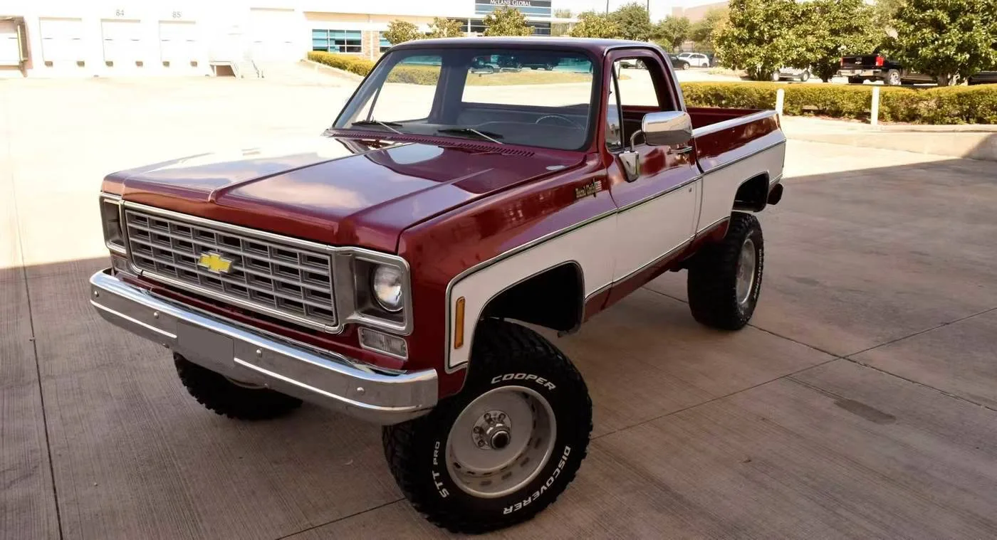 1976 Chevrolet C10