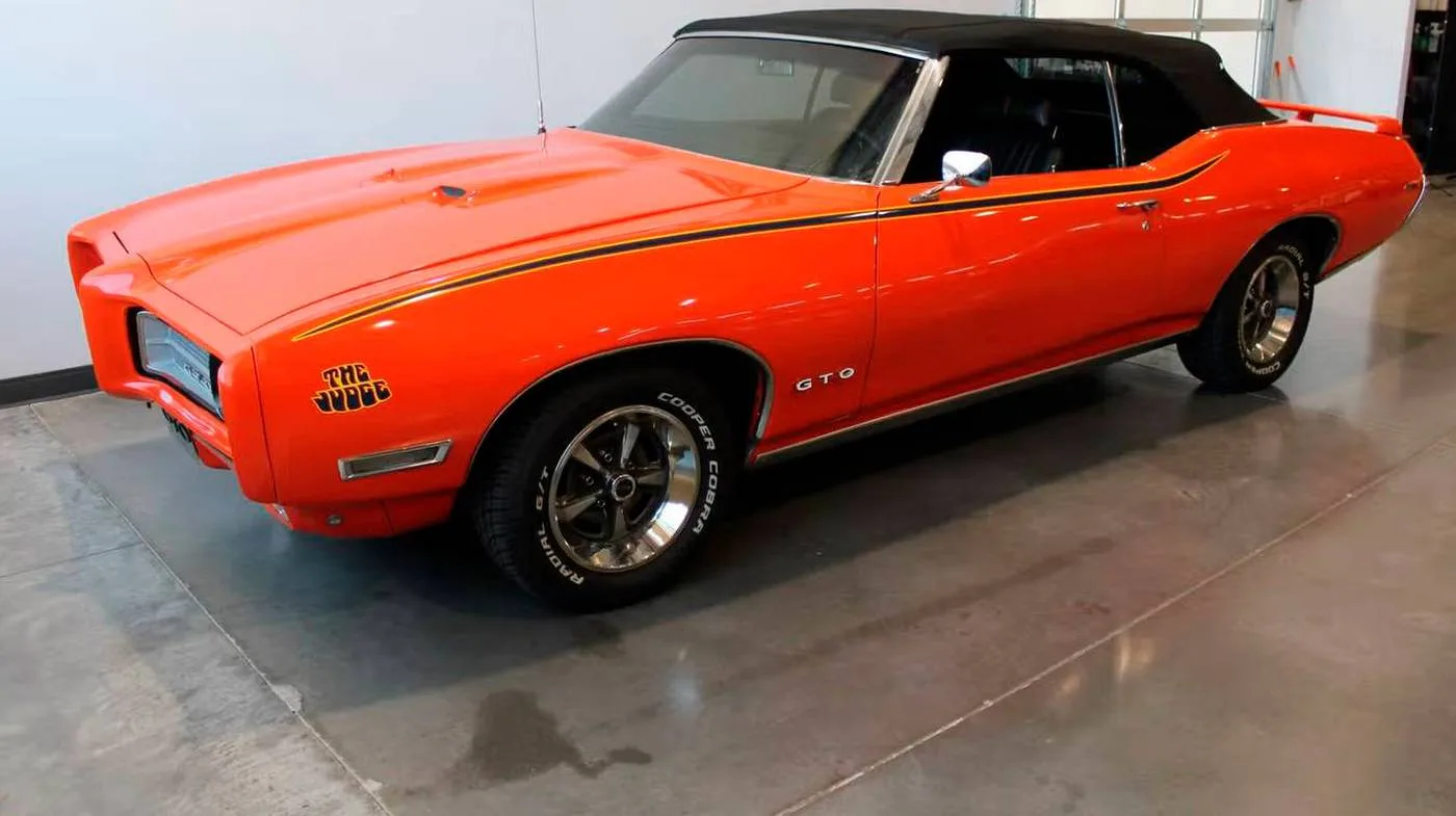 1969 Pontiac GTO Judge Tribute Convertible